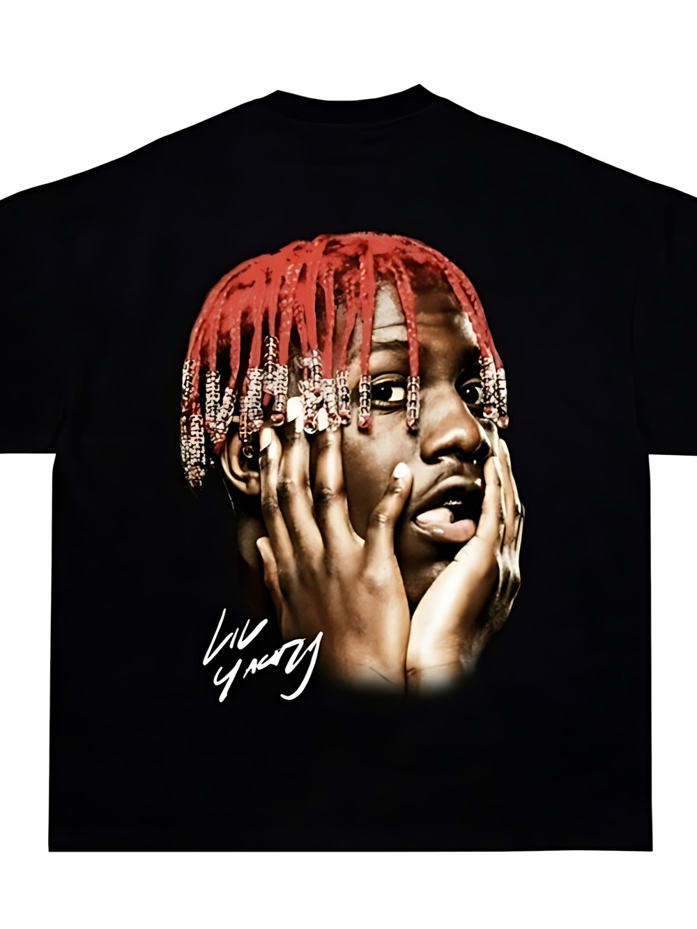 Lil Yachty Rap Icon Colorful Hip Hop T-Shirt